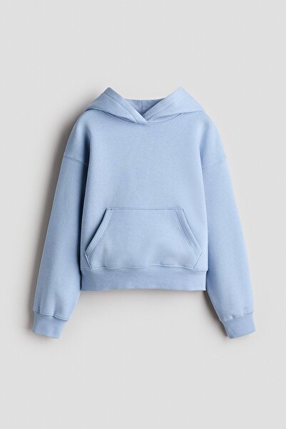 H&M Kapüşonlu ve İçi Tüylü Üst