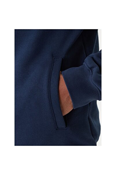 Guess Bluză bărbătească Z6RQ16KAIJ1 Bleumarin