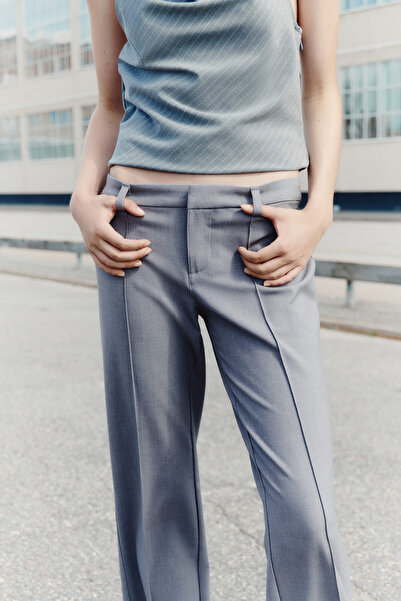 H&M Kat İzli Şık Pantolon