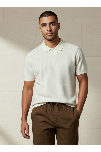 FAV KNITTED POLO