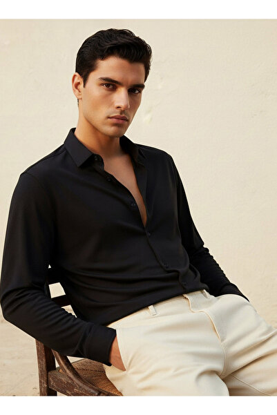 Love Pangolin LP MEN WORK SHIRT
