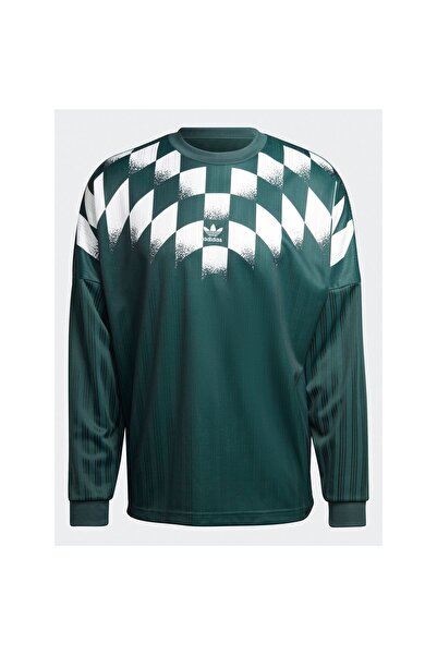 adidas Bluză cu mânecă lungă pentru bărbați HK7330 Verde