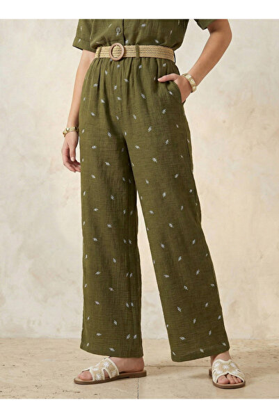 FAV ALL OVER EMBROIDERY SHIRT SET