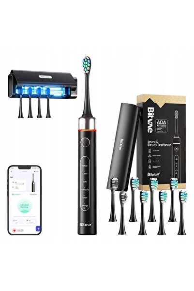 NO BRAND Periuță de dinți sonică BITVAE S2+HD2 Negru