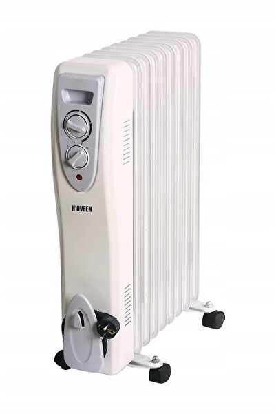 NO BRAND Radiator electric N'oveen OH9 2000W Alb