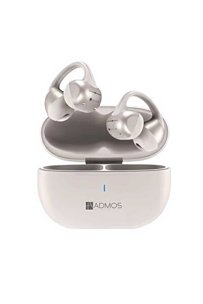 ADMOS Am-688Ep Wireless Earbuds – Open-Ear Clip Design Trendy Style & Bluetoo...