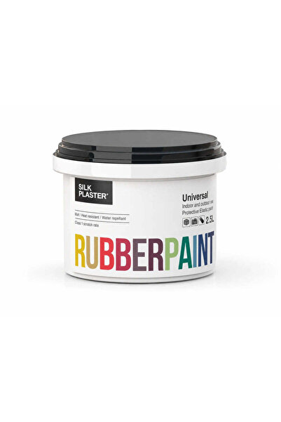 Silk Plasters Vopsea cauciucată - Vopsea cauciucată universală pentru interio...
