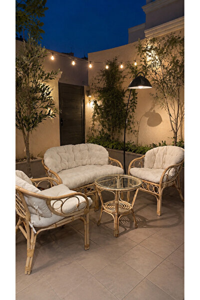cottniat Handmade Rattan Outdoor Seating