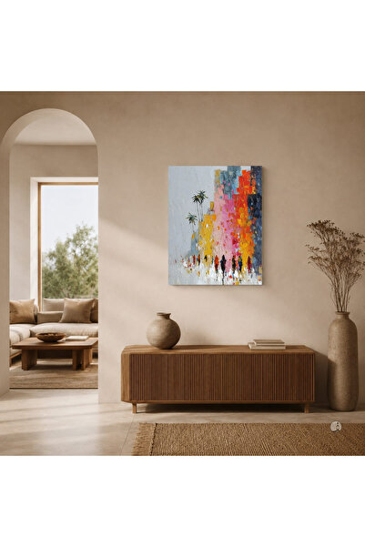 TOHAFY STORE لوحة فنية معاصرة ديكور جداري كانفس طباعة Wall Art Painting