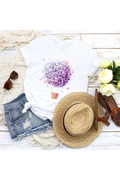 Orielle Tricou Floare Balon