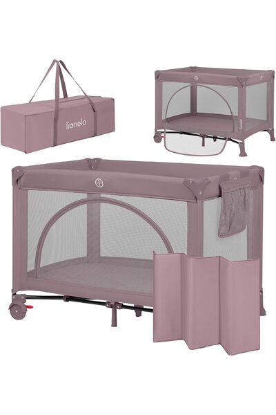 Lionelo Baby crib Laura