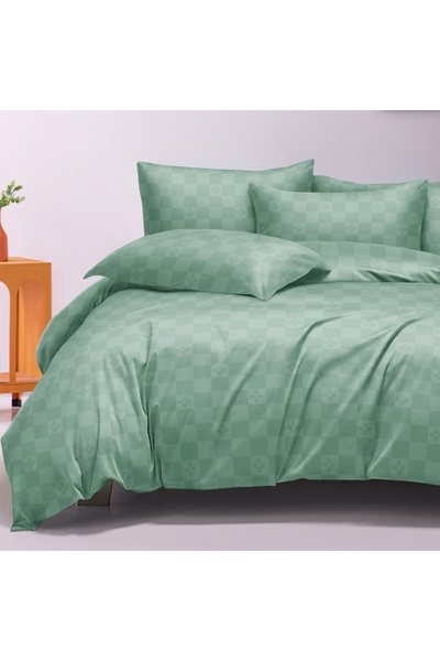 CumparaMisim Double Sheet Sets - Green