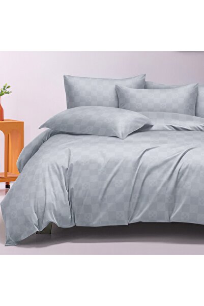 CumparaMisim Double Sheet Sets - Gray