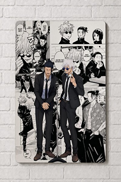 Zest Store Jujutsu Kaisen Gojo Geto Sukuna Nobara Megumi Choso Anime Manga De...