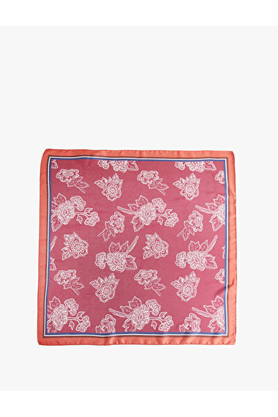 Koton Satenska bandana sa kvadratnim uzorkom