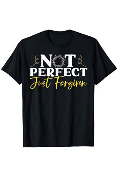 9TAY تي شيرت Not Perfect Just Forgiven Religious Pastor - تي شيرت مسيحي بنفس ...
