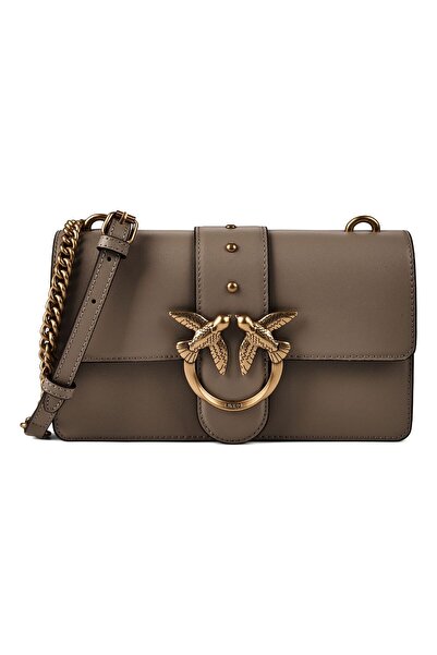 PİNKO Love One Umhängetasche Leder 21 cm