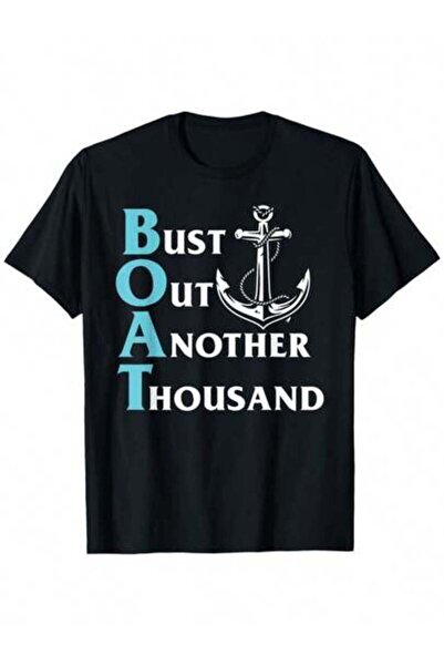 45 BPM تي شيرت Bust Out Another Thousand Funny Boating Anchor، تي شيرت كاجوال...