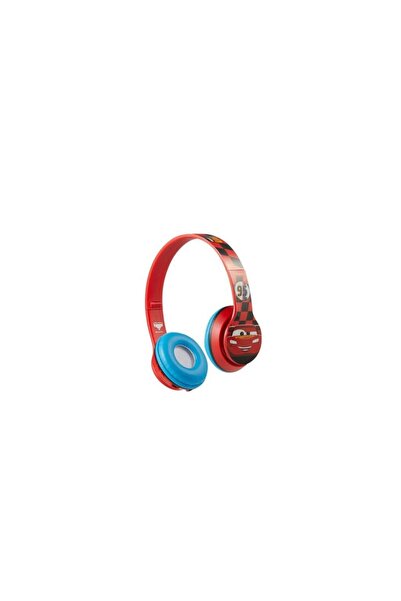 Disney Cars Arabalar Bluetooth Lisanslı Kulak Üstü Çocuk Kulaklığı