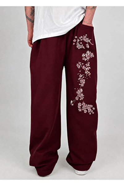 zaee Sakura Flow Baggy Sweatpants
