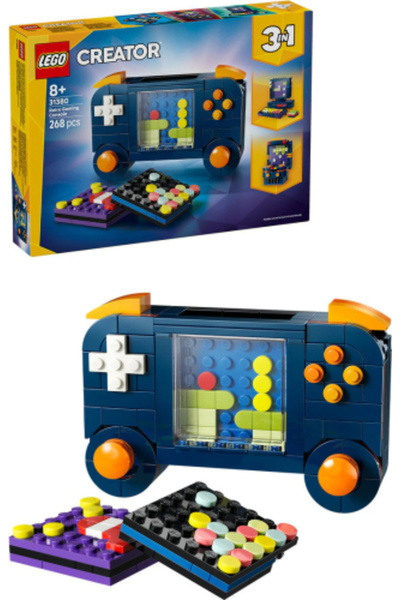 LEGO Creator - Consola de jocuri video retro 31380 268 piese