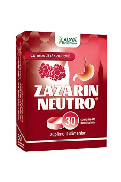 ADYA GREEN PHARMA Supliment Alimentar pentru cu Aroma de Zmeura - Zazarin Neu...