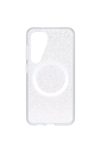 Samsung Husă OtterBox Symmetry MagSafe pentru Galaxy S25 Plus - Transparentă