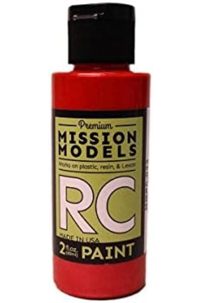 Yıldızan Msa Shop Mission Models Mmrc-023 Water Based Rc Paint, 2 oz Bottle, ...