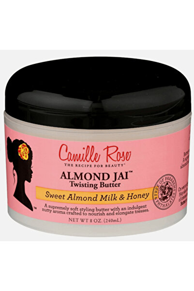 Camille Rose CAMILLE-ALMOND JAI TWISTING BUTTER SMEET ALMOND MILK & HONEY 8oz...
