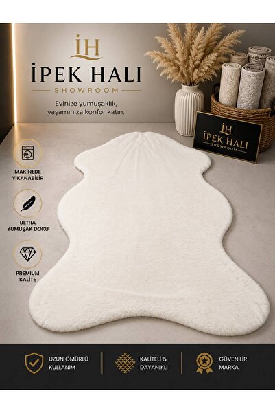 Armada İPEK HALI TAVŞAN PELUŞ ÇAMAŞIR MAKİNESİNDE YIKANIR