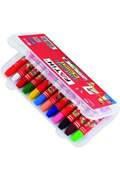 Yıldızan Mht Shop Fati̇h Fa50350Pb12Rks Pastel Crayons, 12 Colors, King Size ...