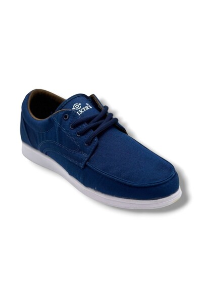 Dakırs 023-26 Linen Anatomical Casual Lace-Up Men's Shoes