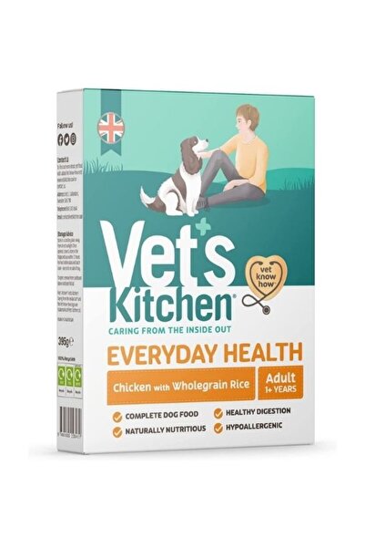 VET 's Kitchen Chicken with Wholegrain Rice Wet Dog Food