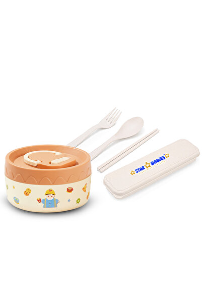STAR BABiES Insulated Mini Foodjar For Hot-and-Cold Food Container with Carry...