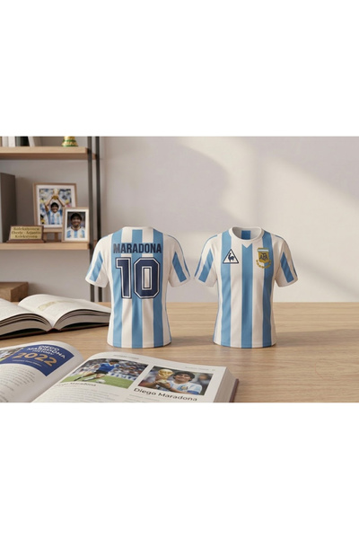 Minikbahcem Efsane Futbol Formaları Biblosu Dekoru - Mini Koleksiyon Maket Se...