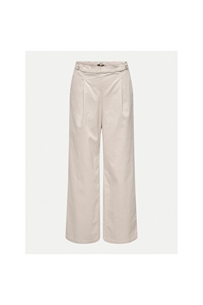 ONLY Pantaloni de damă din material textil 15338662 Bej