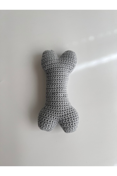 FLY LIFE Knitted Bone Dog Toy