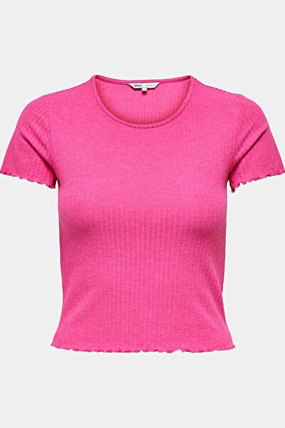 ONLY Γυναικείο T-shirt 15201206 Ροζ