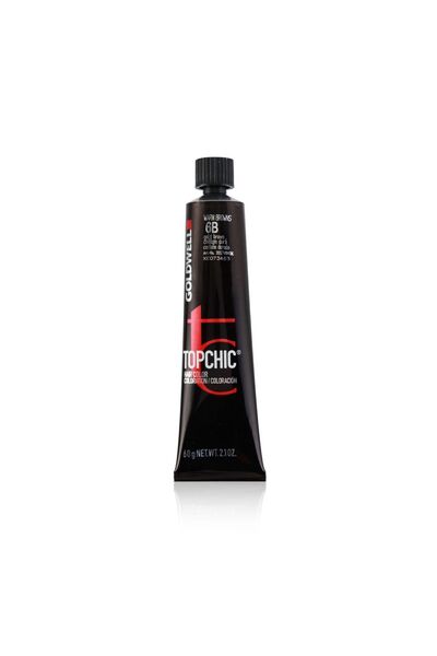 GOLDWELL TopChic, Vopsea de păr permanentă, 6B Maro Auriu, 60 ml