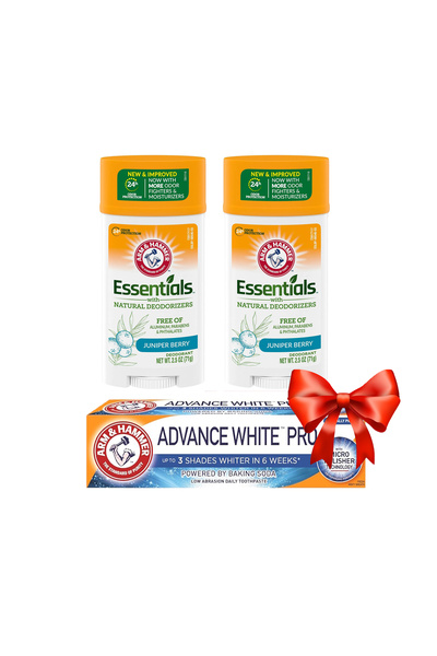 Arm&Hammer Arm & Hammer Essentials Juniper Berry Alüminyumsuz Katı Jel Deodor...