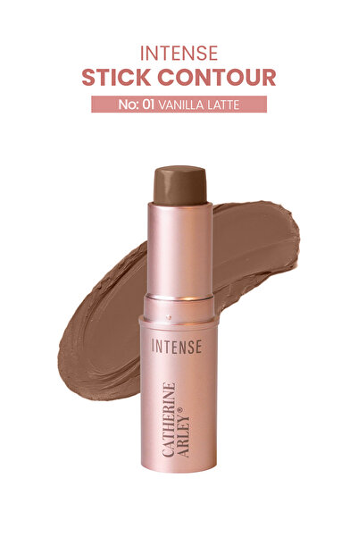 Catherine Arley INTENSE KONTÜR STICK CONTOUR 01 VANILLA LATTE