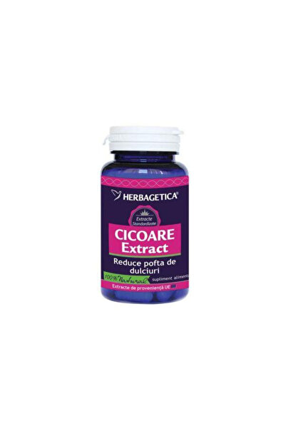 herbagetica Cicoare extract Herbagetica, 60 capsule