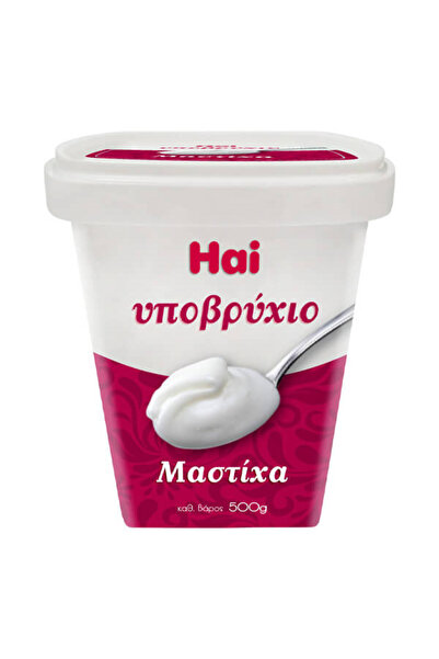 MELLOU ΧΑΙΤΟΓΛΟΥ ΥΠΟΒΡΥΧΙΟ 500gr. - (ΜΑΣΤΙΧΑ) (ΠΛΑΣΤΙΚΟ ΔΟΧΕΙΟ)