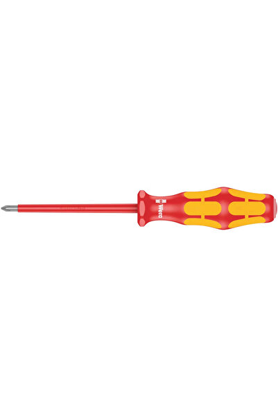 wera 162 i PH VDE Yalıtımlı Tornavida, PH 0 x 80 mm