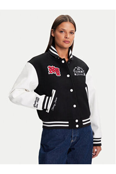 Tommy Jeans Geacă bomber de damă DW0DW21628 Multicolor