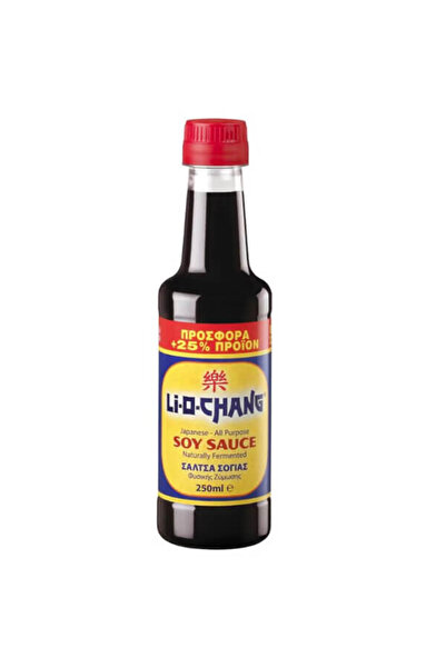 OEM LI-O-CHANG ΣΑΛΤΣΑ 250ml - (SOY SAUCE)