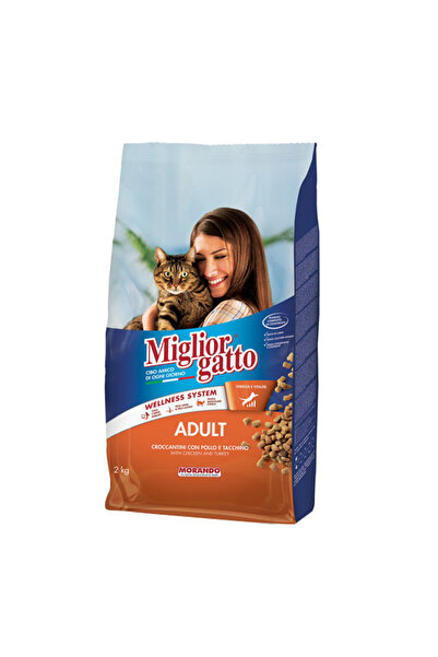 MORANDO MIGLIOR MIGLIOR ΓΑΤΟΤΡΟΦΗ ΚΡΟΚΕΤΑ 2kg - (ΚΟΤΟΠΟΥΛΟ-ΓΑΛΟΠΟΥΛΑ)