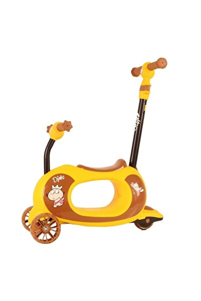 OCIE Trotineta multifunctionala unisex 4 in 1 Juan Galben