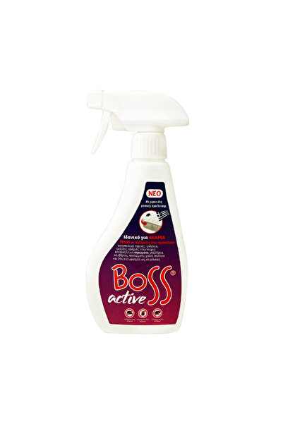 OEM BOSS ACTIVE SPRAY ΑΠΩΘΗΤΙΚΟ ΓΙΑ ΑΚΑΡΕΑ 300ml