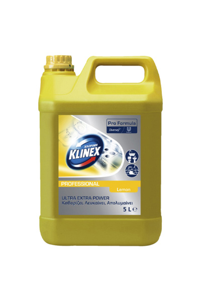 KLINEX ΧΛΩΡΙΝΗ ΠΑΧΥΡΕΥΣΤΗ 5lit - (ΛΕΜΟΝΙ) PRO FORMULA